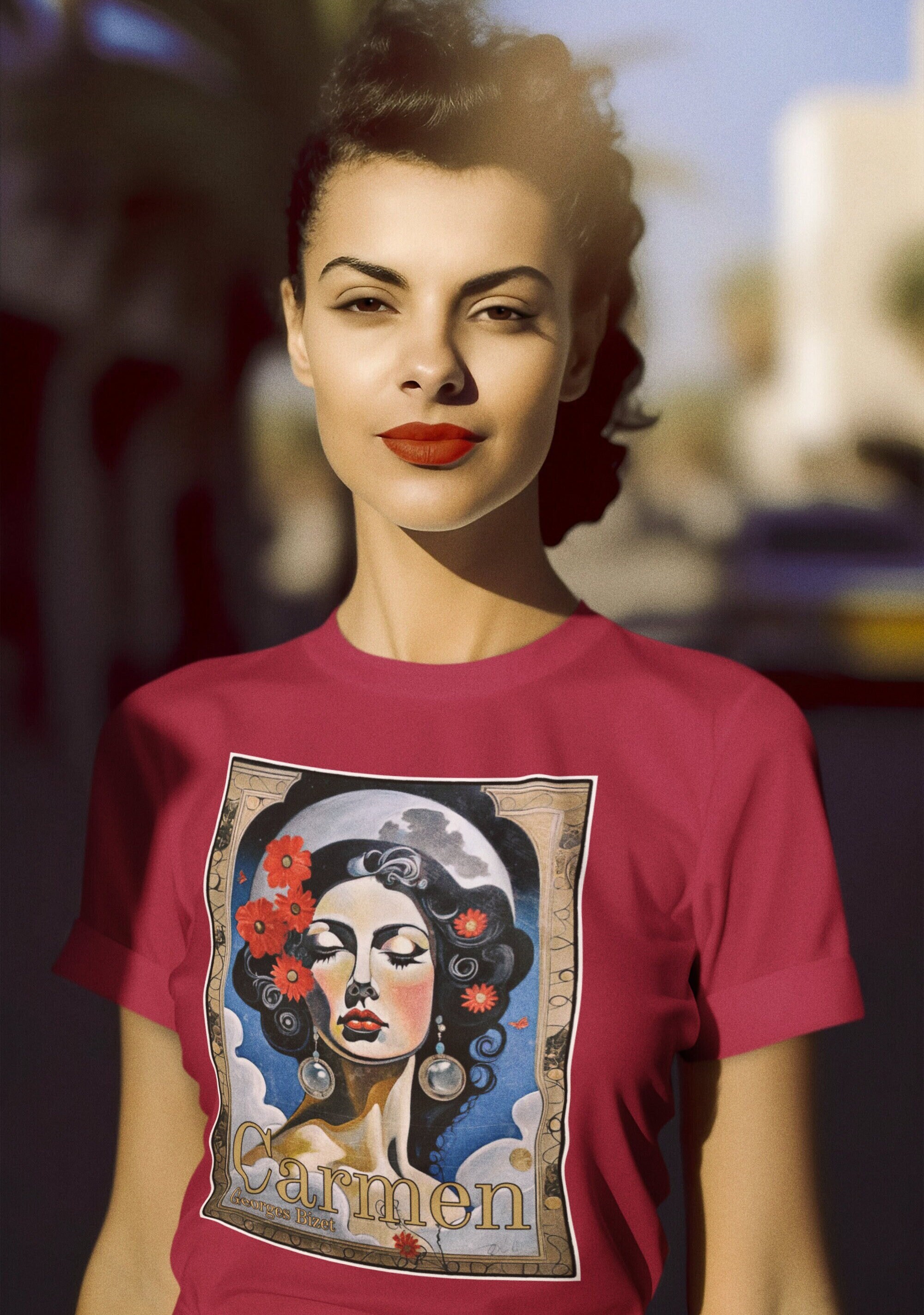Carmen Classic Unisex Crewneck T-shirt