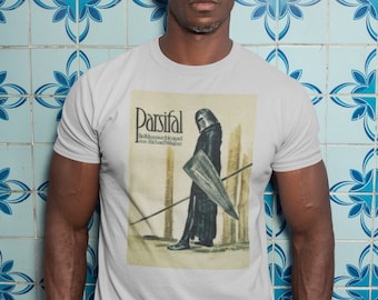 Richard Wagner Parsifal Opera Unisex Crewneck T-shirt, Parsifal Opera Tee Shirt, Wagner Enthusiast Trendy Music Teacher Gift
