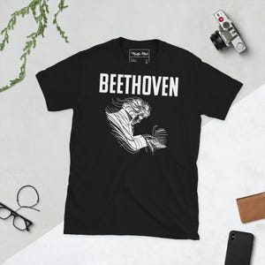 Beethoven T Shirt - Tee Classical Musical Lovers Gift Beethoven T Shirt - Tee Classical Musical Lovers Gift