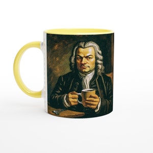 Bach Morning 11oz Ceramic Mug