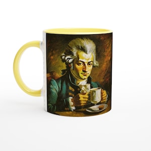 Mozart Morning 11oz Ceramic Mug