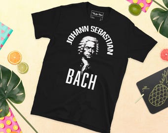 Johann Sebastian Bach Short-Sleeve Unisex T-Shirt