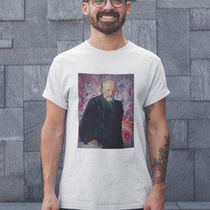 Pyotr Tchaikovsky Composer Unisex Crewneck T-shirt, Peter Tchaikovsky Tee Shirt, Tchaikovsky T Shirt, Tchaikovsky Music Teacher Student Gift