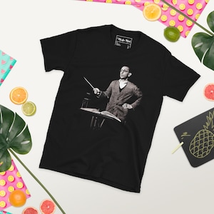 Igor Stravinsky Short-Sleeve Unisex T-Shirt, Stravinsky Tee Shirt, Stravinsky Classical Music Gift