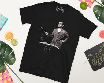 Igor Stravinsky Short-Sleeve Unisex T-Shirt, Stravinsky Tee Shirt, Stravinsky Classical Music Gift