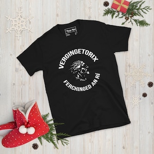 Vercingetorix Short-Sleeve Unisex T-Shirt, Celtic Warrior Tee Gift, History Lover Gift