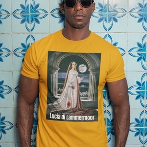 Gaetano Donizetti Lucia di Lamermoor Opera Classic Unisex Crewneck T-shirt, Donizetti Opera Tee Shirt, Music Teacher Opera Gift