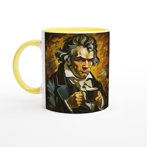 Beethoven Morning 11oz Ceramic Mug