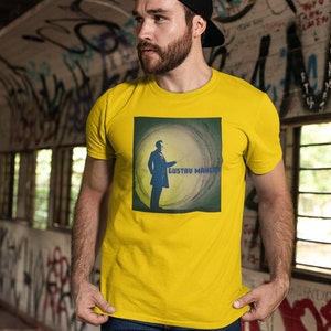 Gustav Mahler Conducting Composer Unisex Crewneck T-shirt, Mahler Tee Shirt, Mahler T Shirt, Mahler Music Teacher Music Student Gift