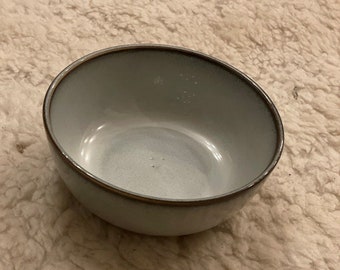 Ceramic small pasta bowl, salad bowl, handmade bowl