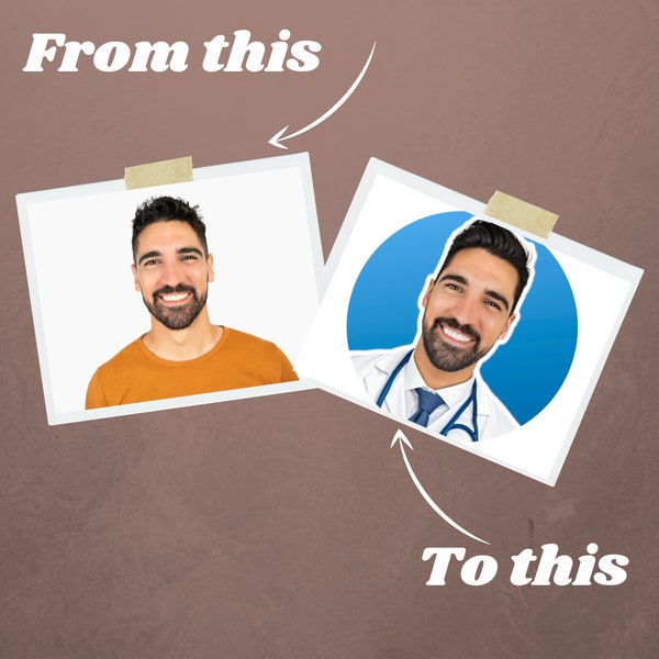 Transform Your Selfie into a Standout LinkedIn Headshot