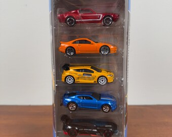 Hot Wheels Night Burnerz 5 Pack Collectible 1/64 Die Cast Cars - Etsy