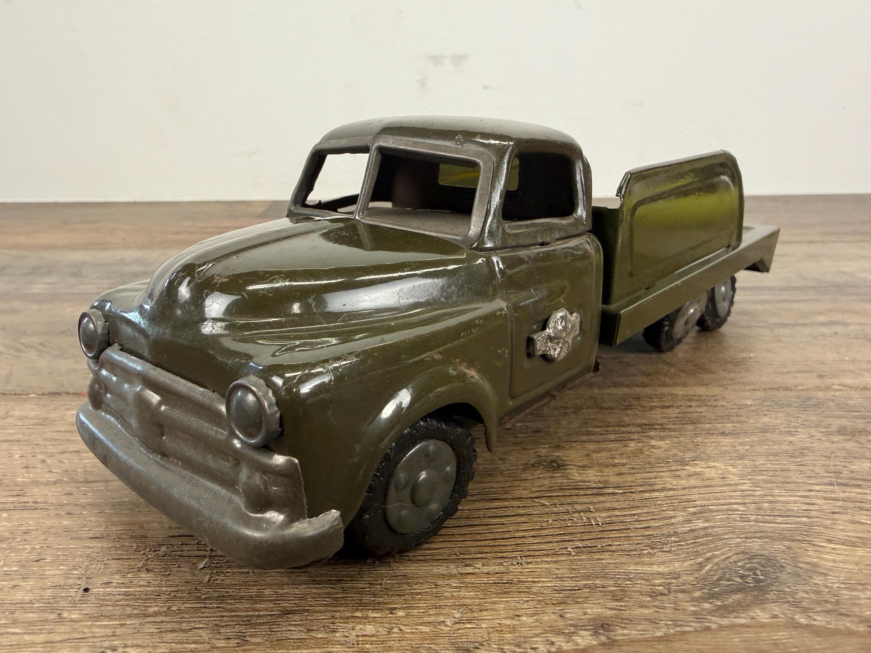 Tin Toy Truck Japan - Etsy