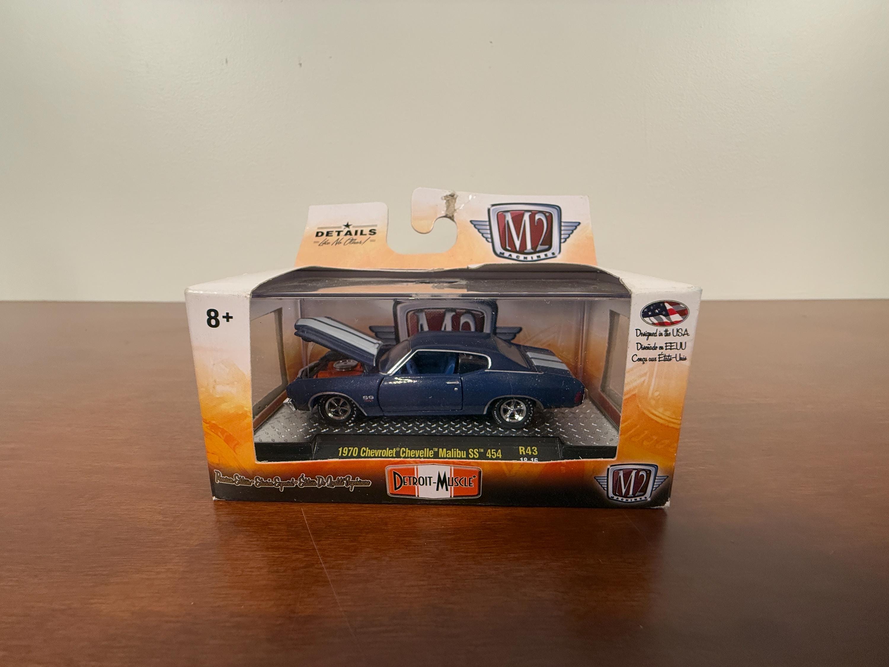 M2 Machines 1970 Chevrolet Chevelle Malibu SS 454 Diecast (1/64