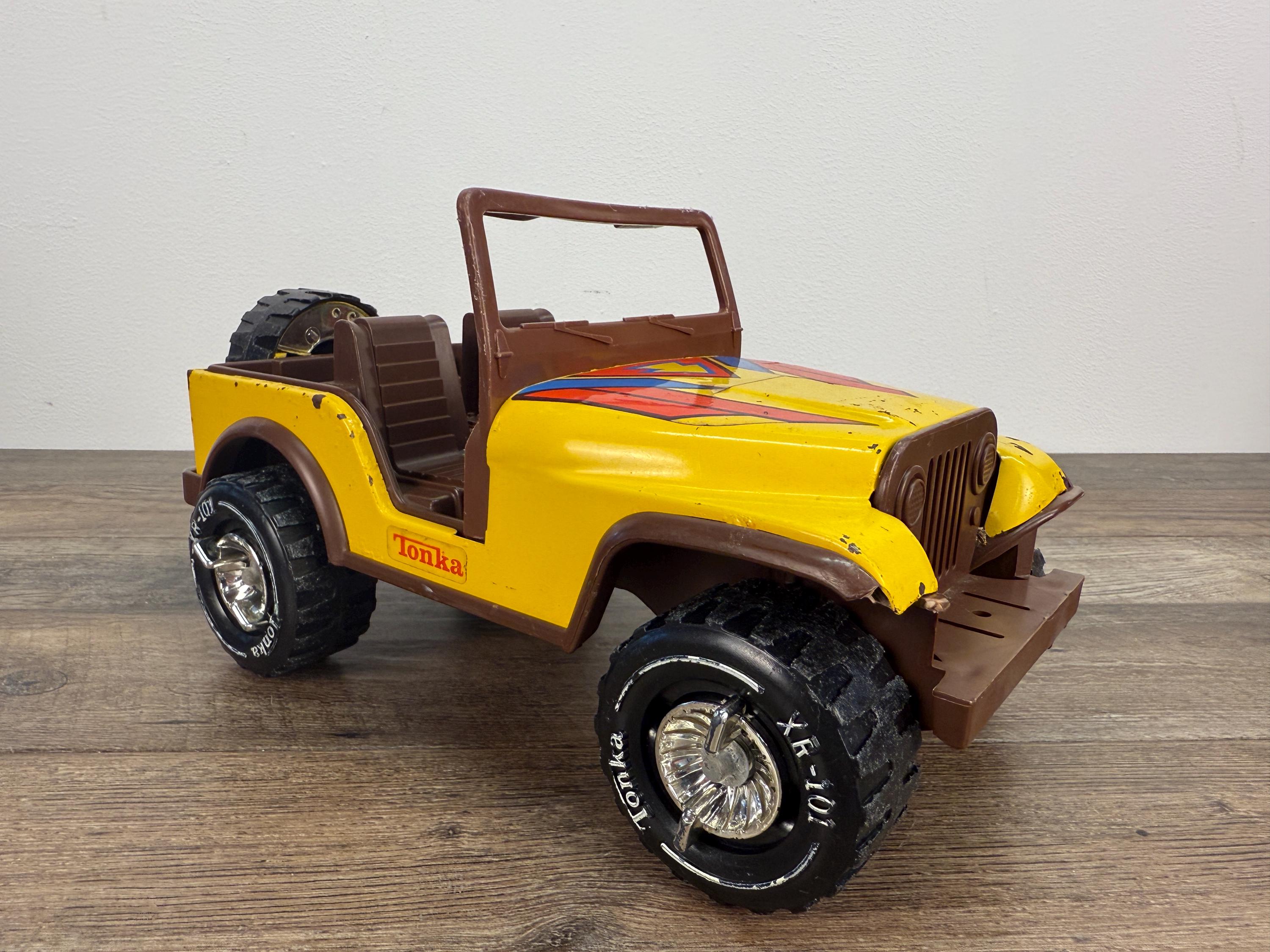 Tonka Jeep - Etsy