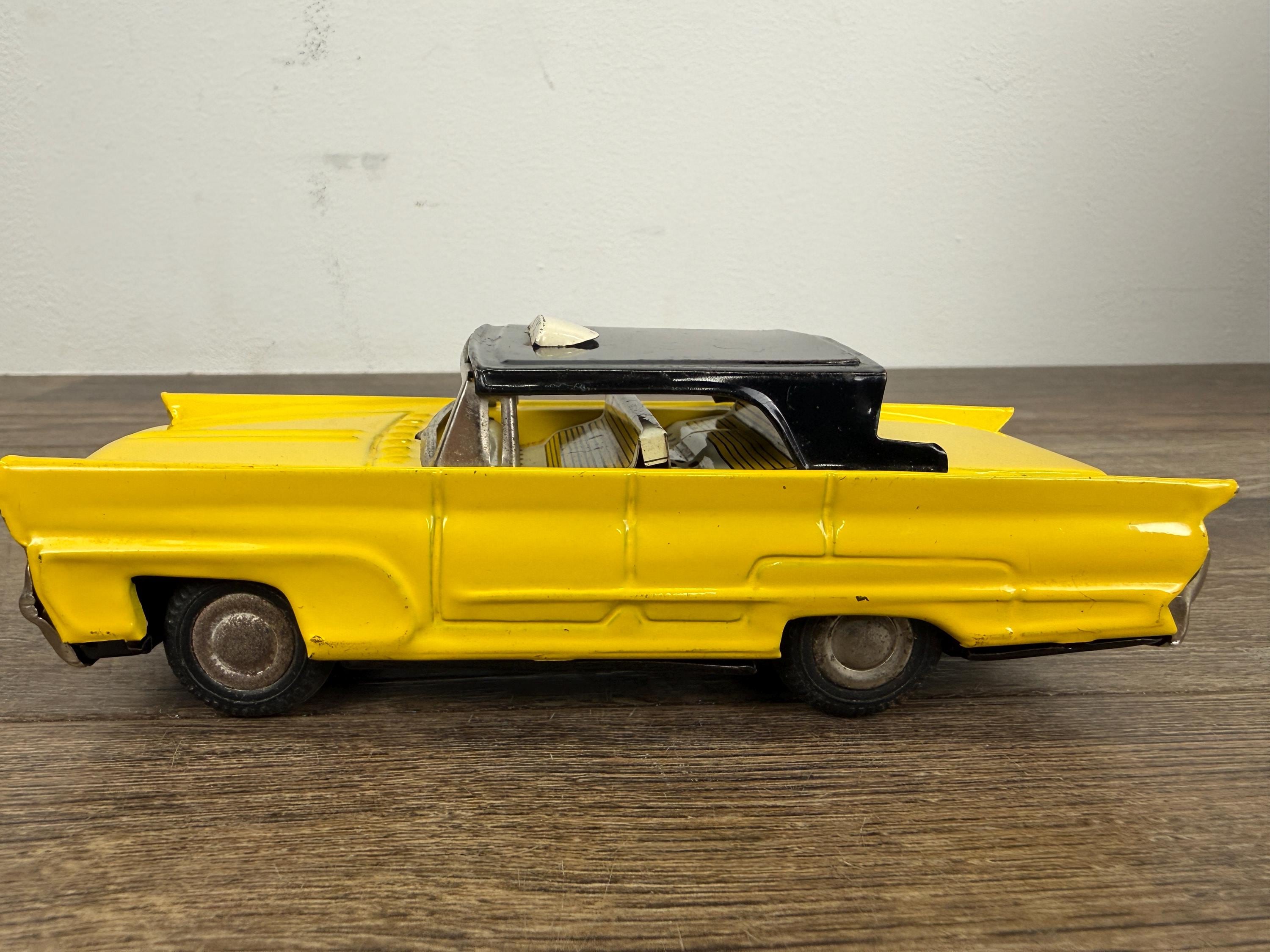 Japanese Tin Friction Cars - Etsy