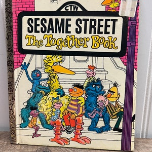 Sesame Street The Together Book #315 A Little Golden Book 1st Edition 1971