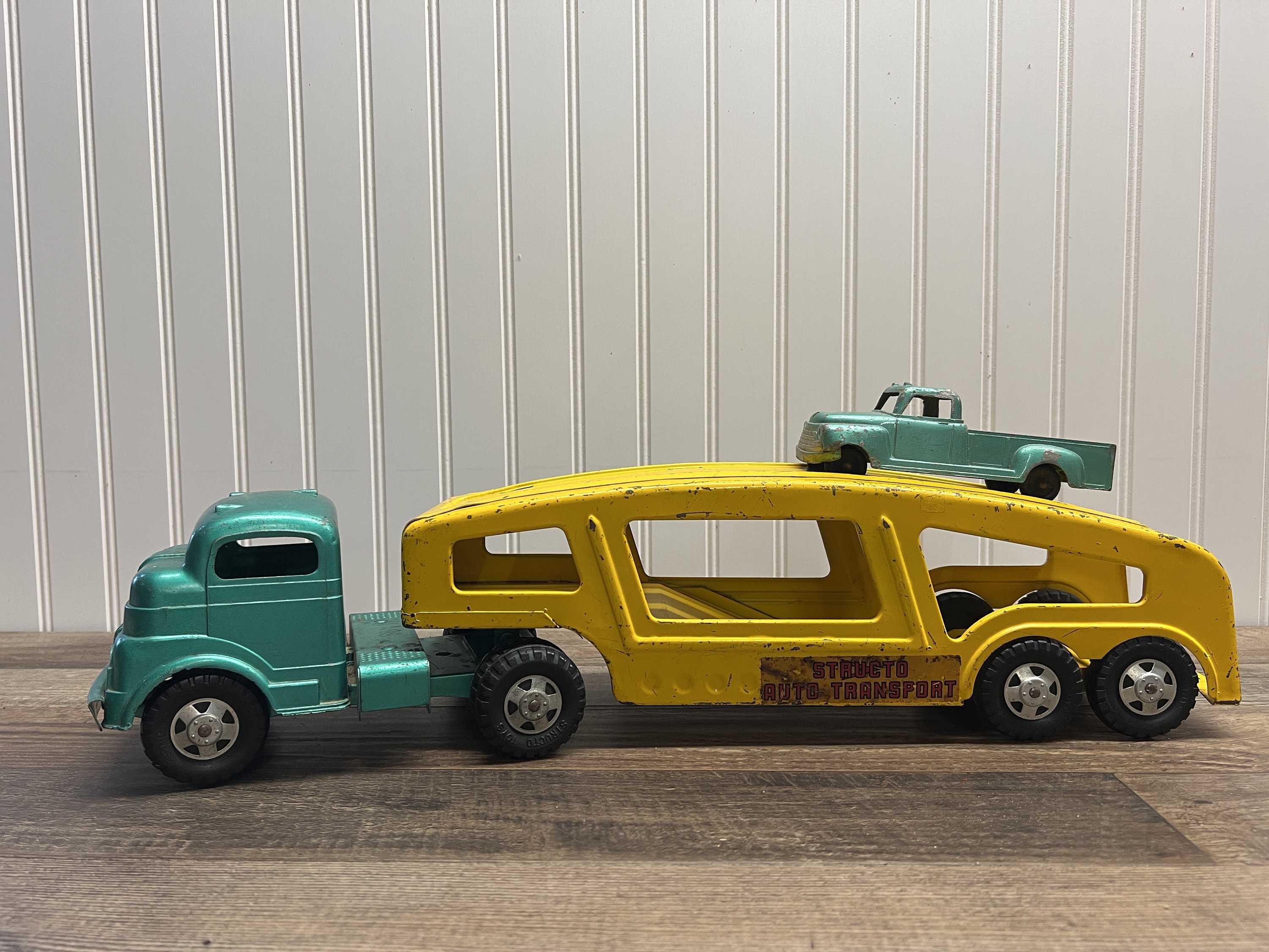 Structo Toy Truck - Etsy