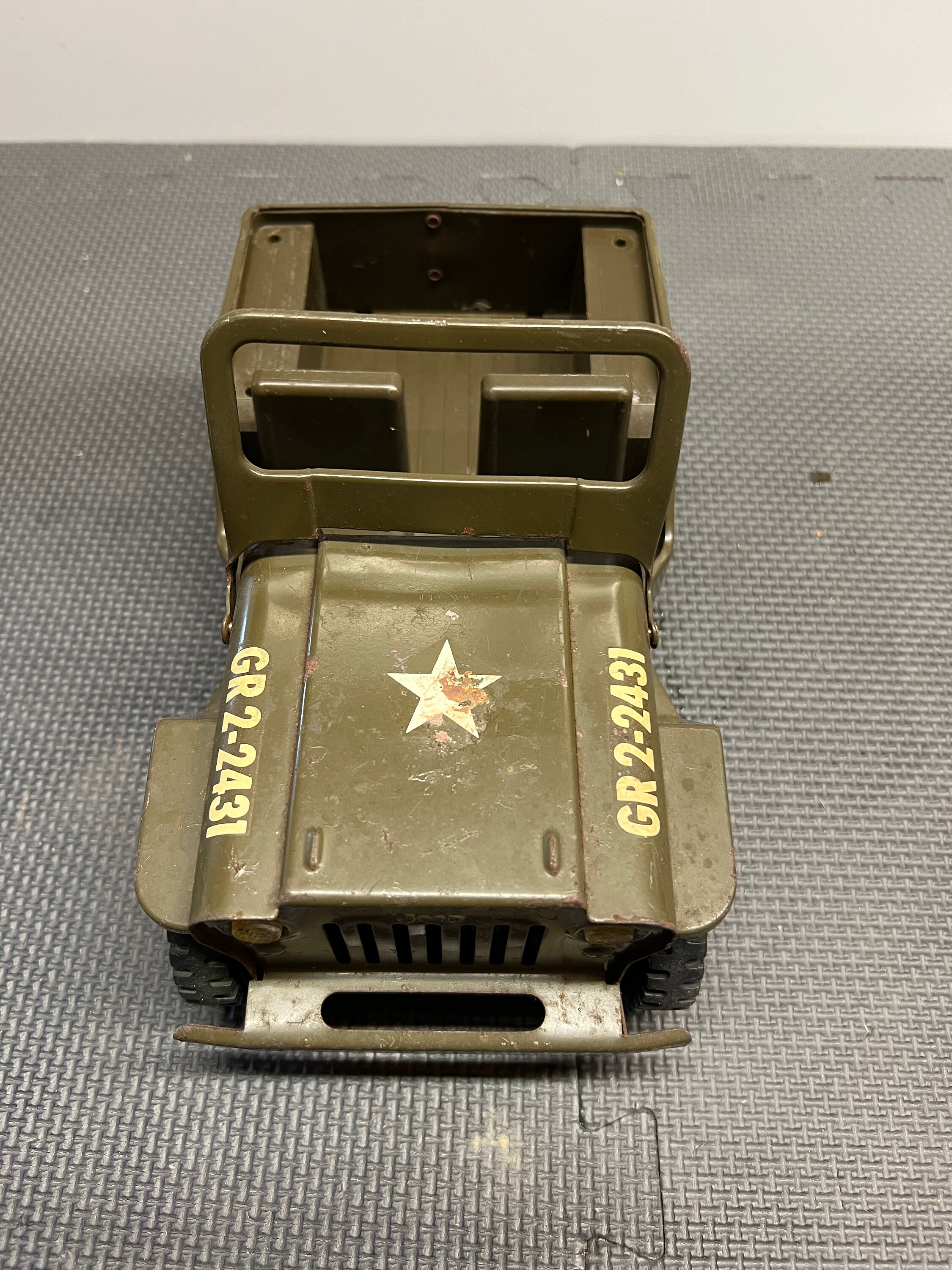 Tonka Army Jeep 1960s GR1-2431 - Etsy