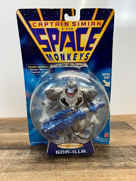Captain Simian and the Space Monkeys GOR-ILLA 1996 Collectible