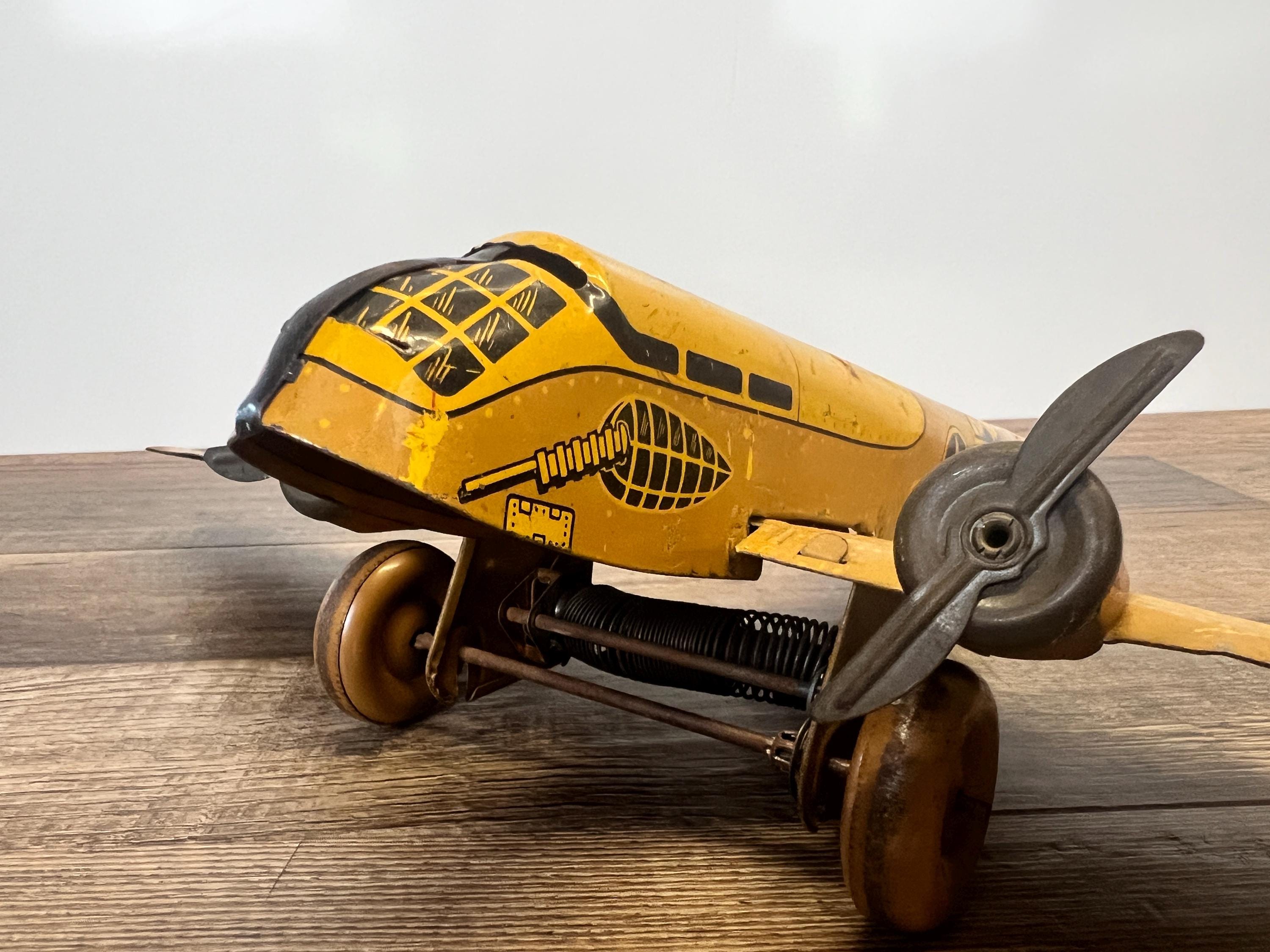 1940s Airplane Toy - Etsy