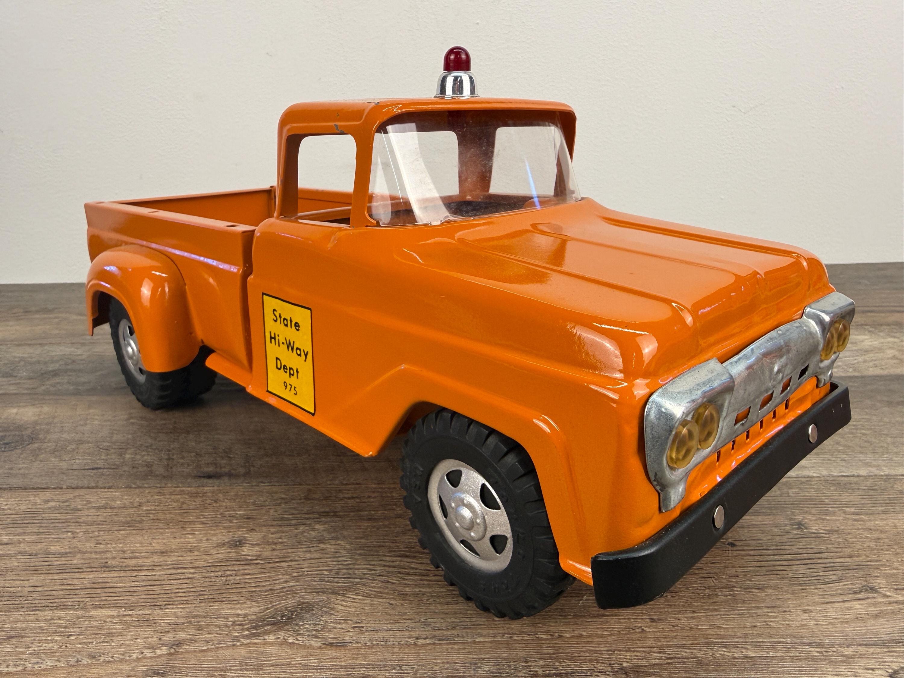 1960 Tonka State Highway Dually Pickup Pressed Steel Vintage