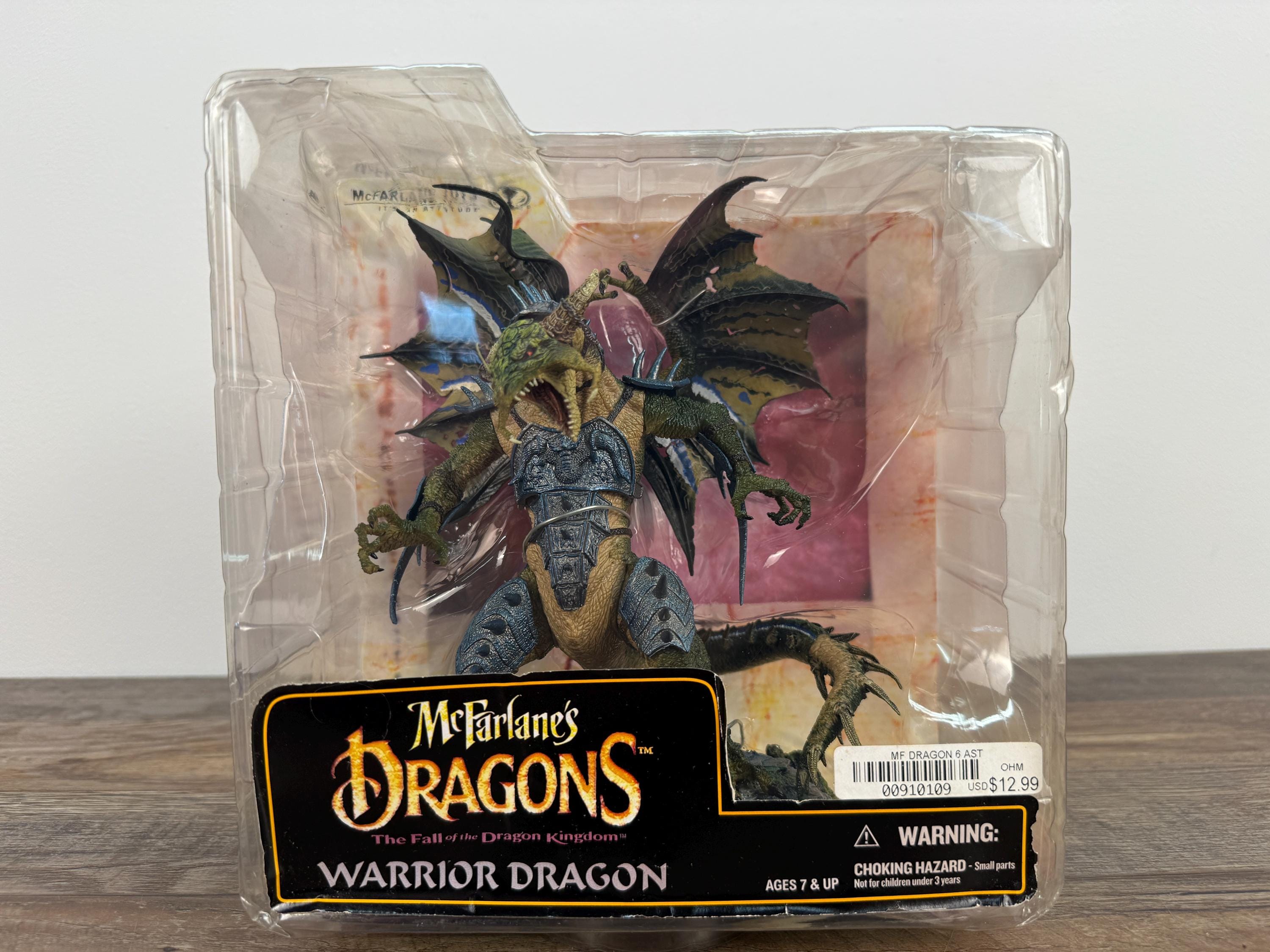 McFarlane Dragons ドラゴン フィギュア 1999年 Mcfarlane's Dragons - Etsy