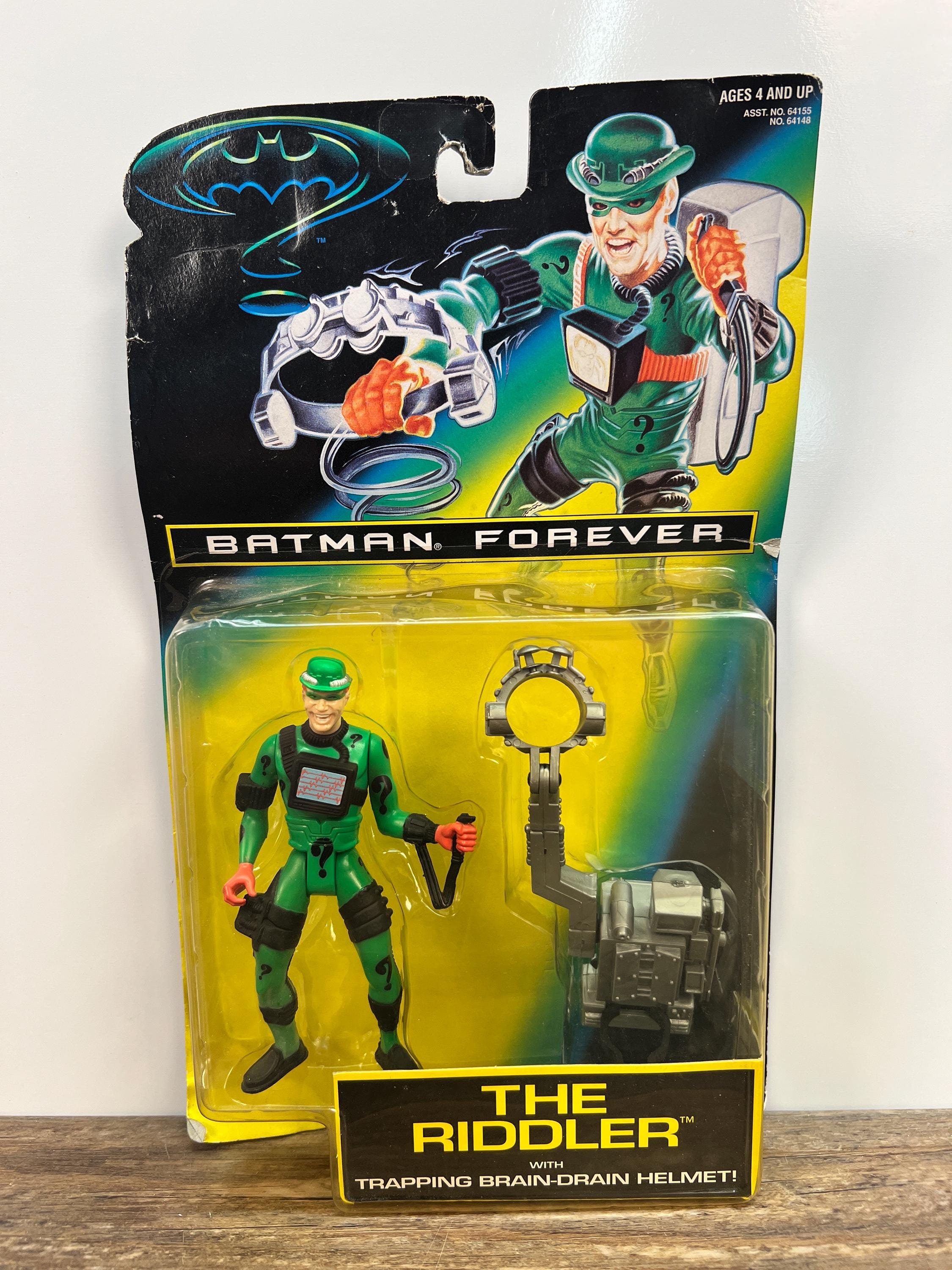 Vintage 1995 Riddler Action Figure – Batman Forever DC
