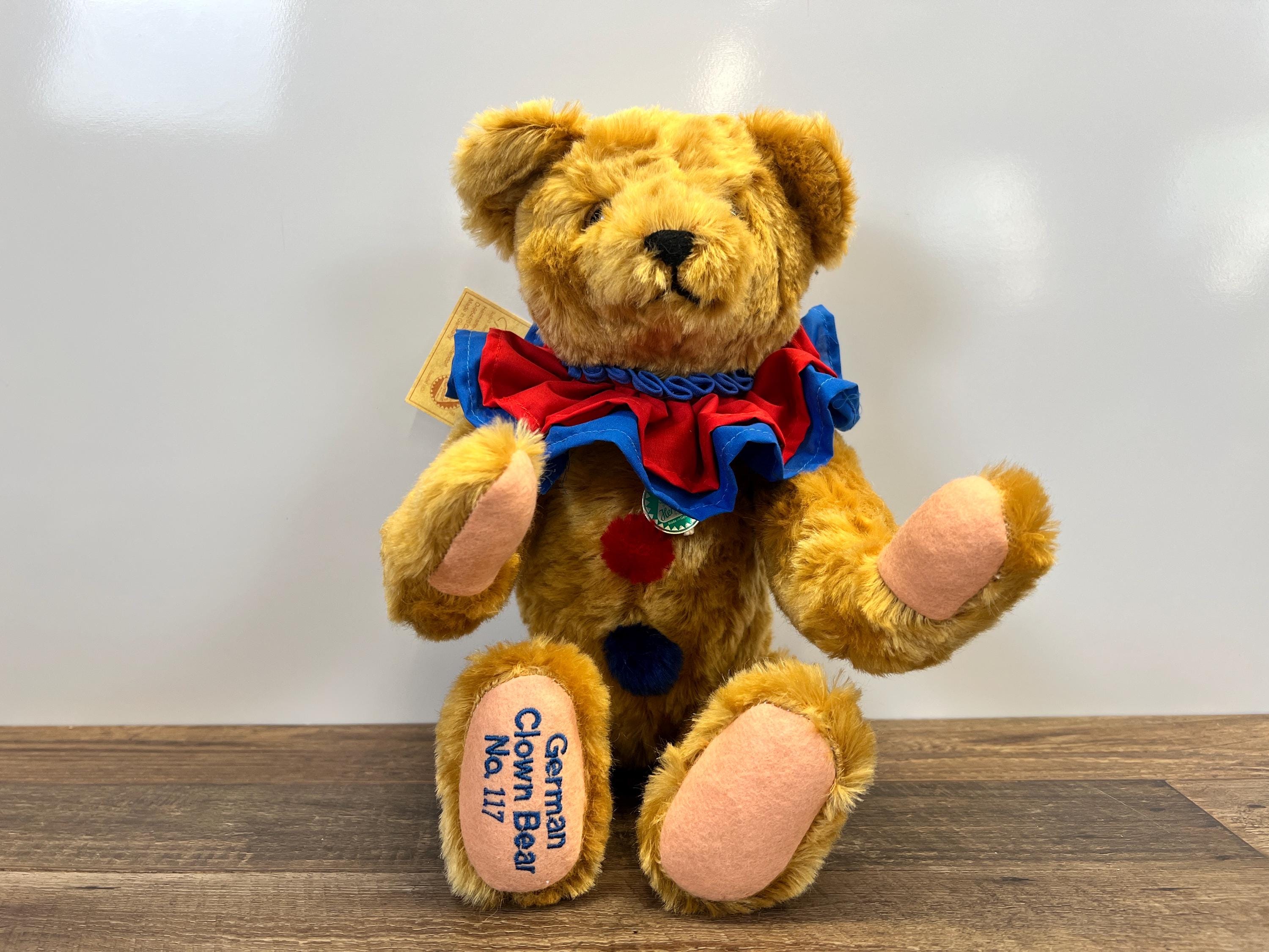 Hermann ハーマン Japanese Bear Colldection Hermann German Clown Bear 17
