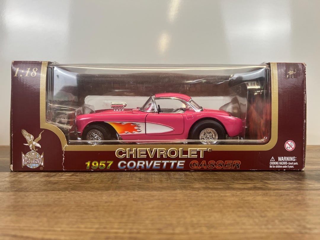 GASSER コルベット ドラッグスター 1957 ROAD LEGENDS製 GASSER コルベット ドラッグスター 1957 ROAD LEGENDS製 - メルカリ