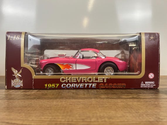 GASSER コルベット ドラッグスター 1957 ROAD LEGENDS製 GASSER コルベット ドラッグスター 1957 ROAD LEGENDS製 - メルカリ