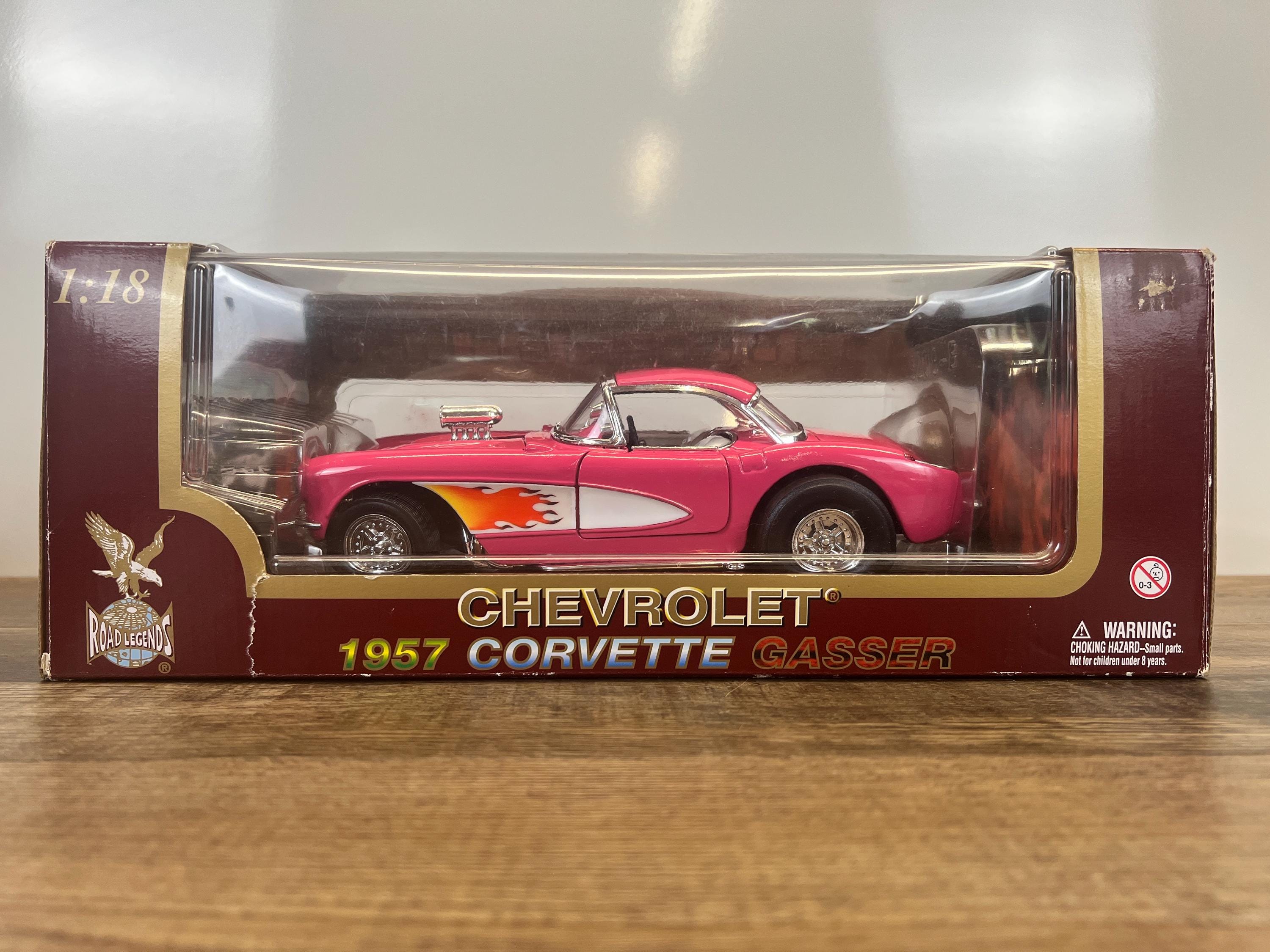 1957 Corvette Gasser Road Legends Chevrolet Convertible