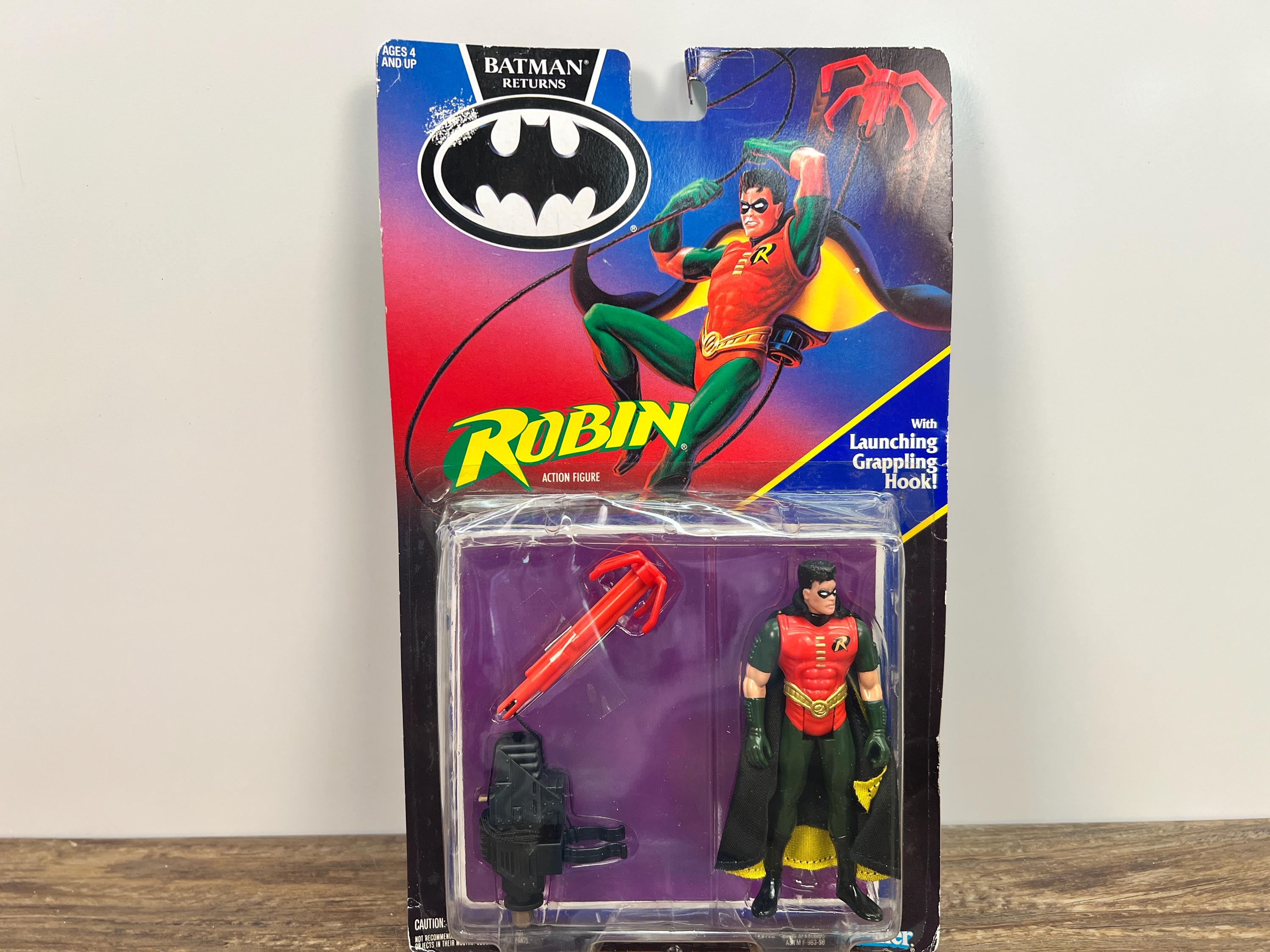 BATMAN Kenner ROBIN　フィギュア　まとめ売り Kenner Total Justice Batman and Robin custom Action Figure