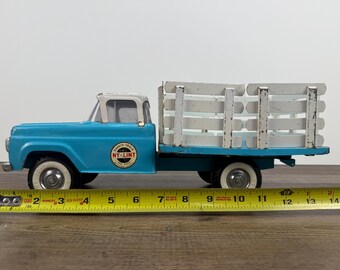 Vintage 1960s Nylint Ford Ranch Truck: Pressed Steel Collectible