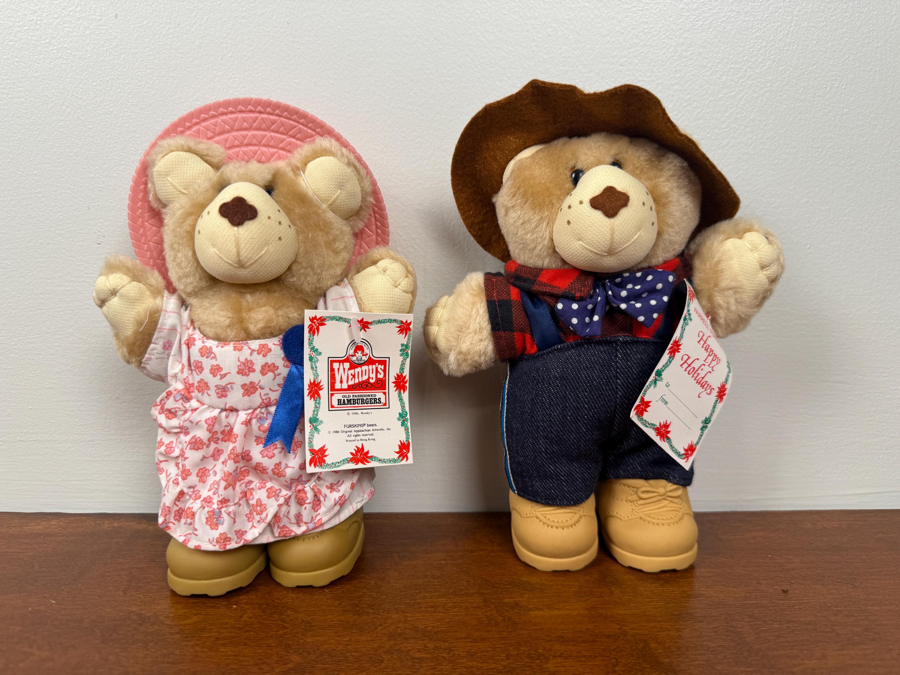 80s Furskins Bears - Etsy