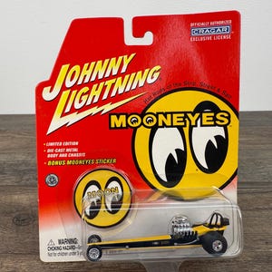 Johnny Lightning 1960s Top Fuel Dragster NHRA Limited Edition