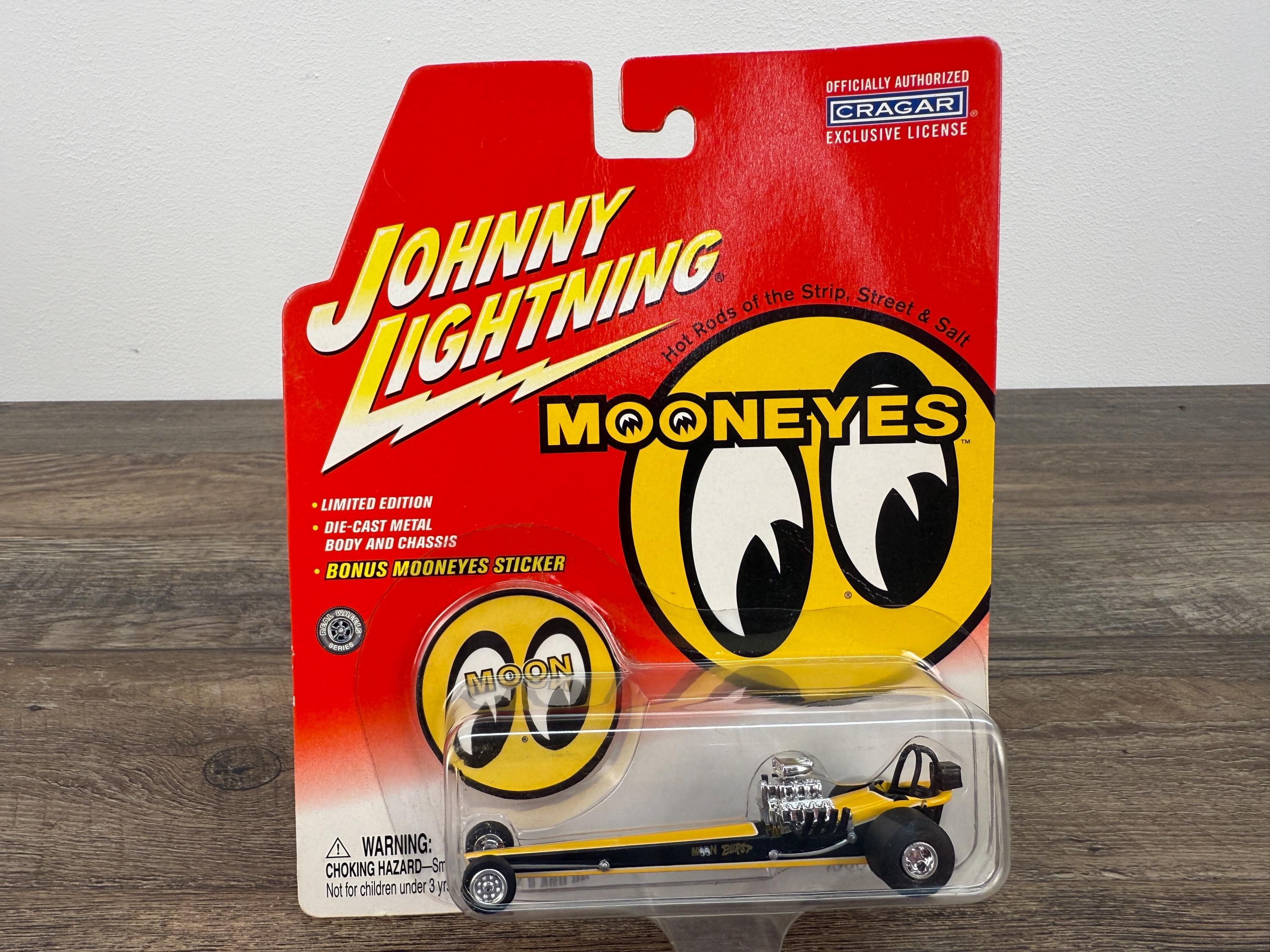 Johnny Lightning 1960s Top Fuel Dragster NHRA Limited Edition