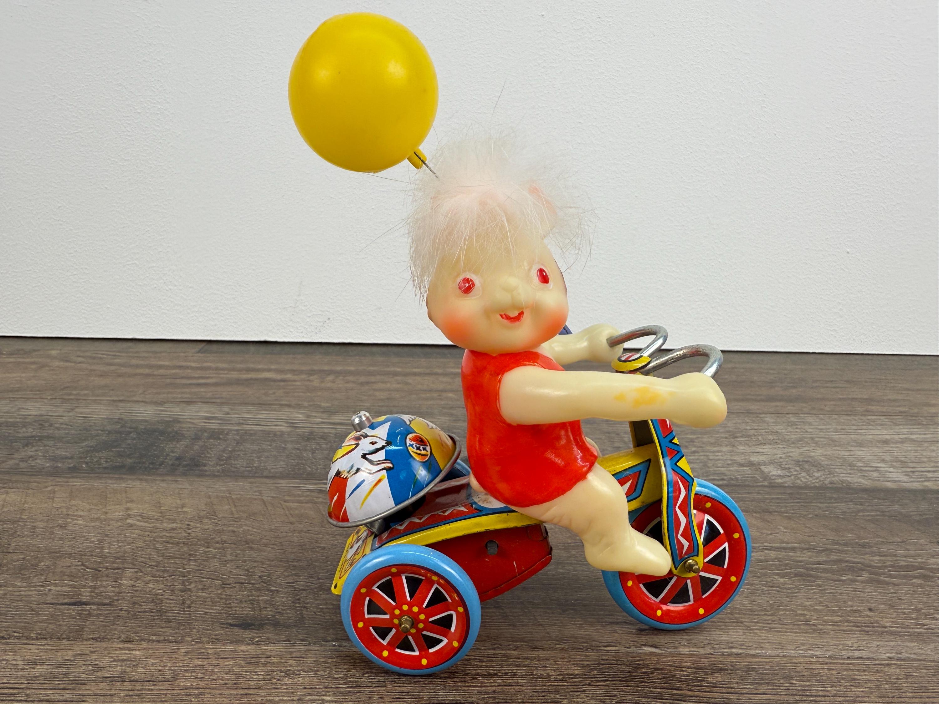 Tricycle Wind up Toy - Etsy