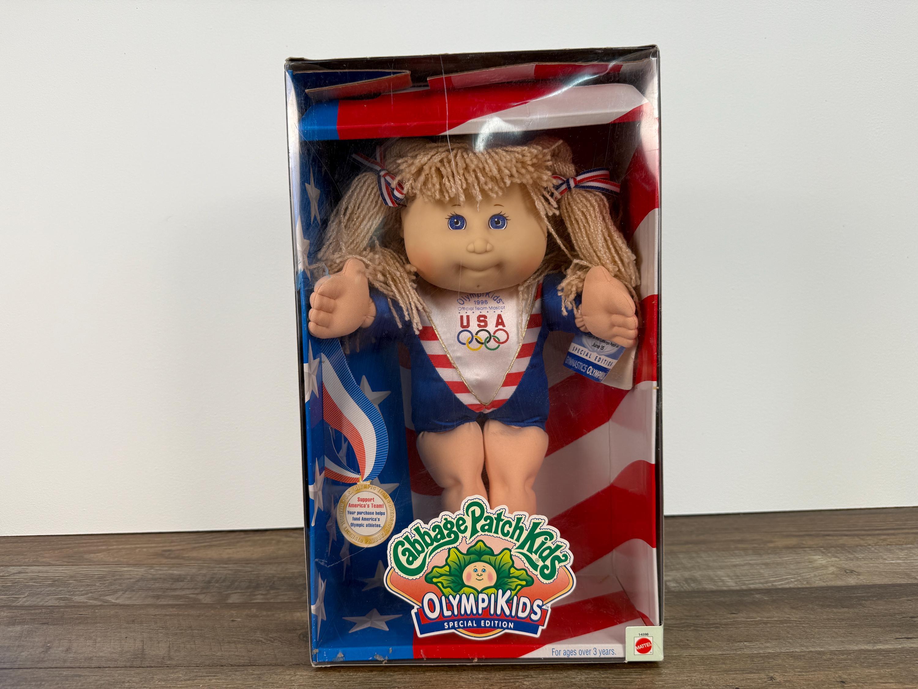 Cabbage Patch Kids Olympikids Vintage - Etsy