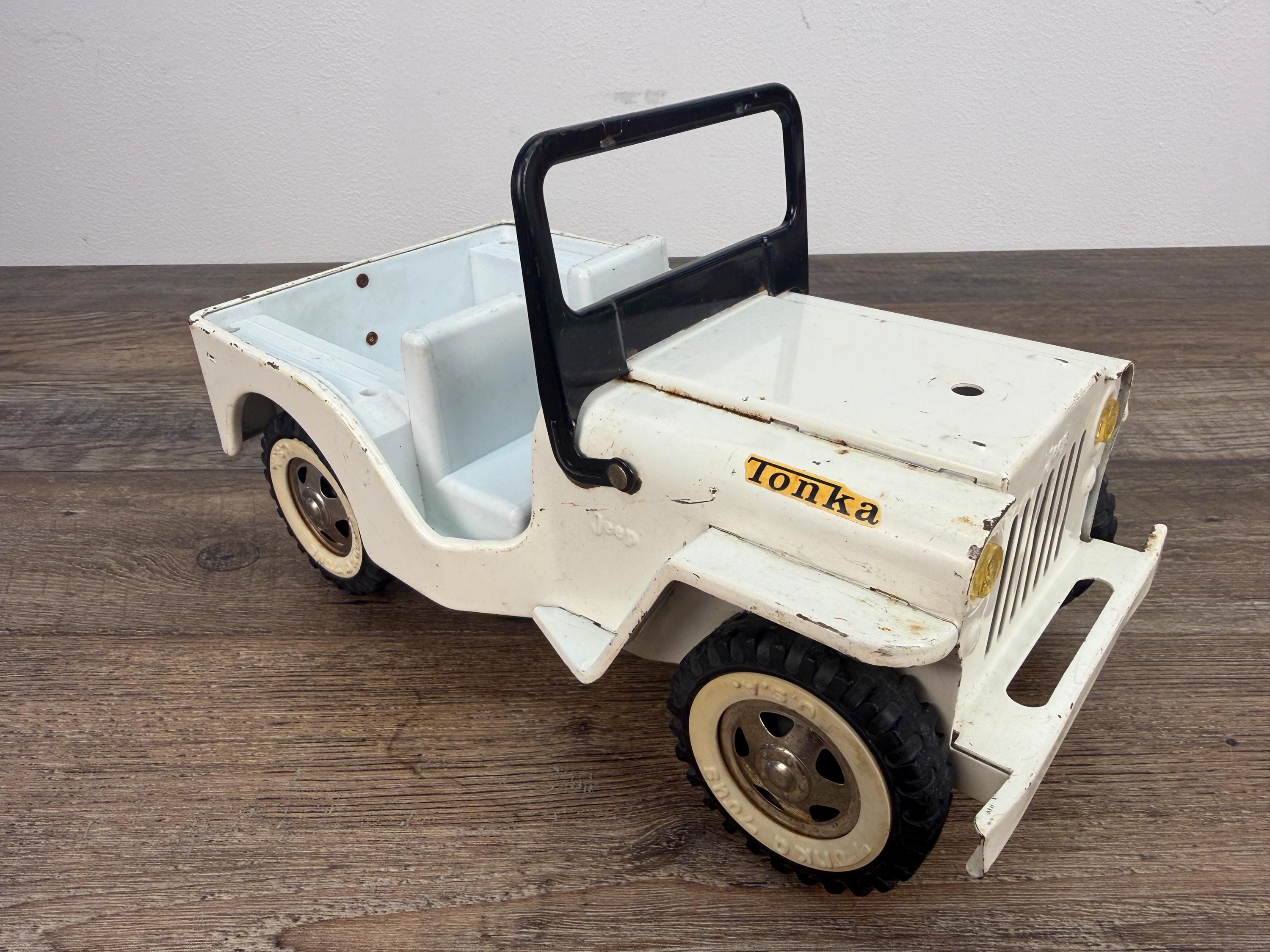 1960s Tonka Jeep - Etsy