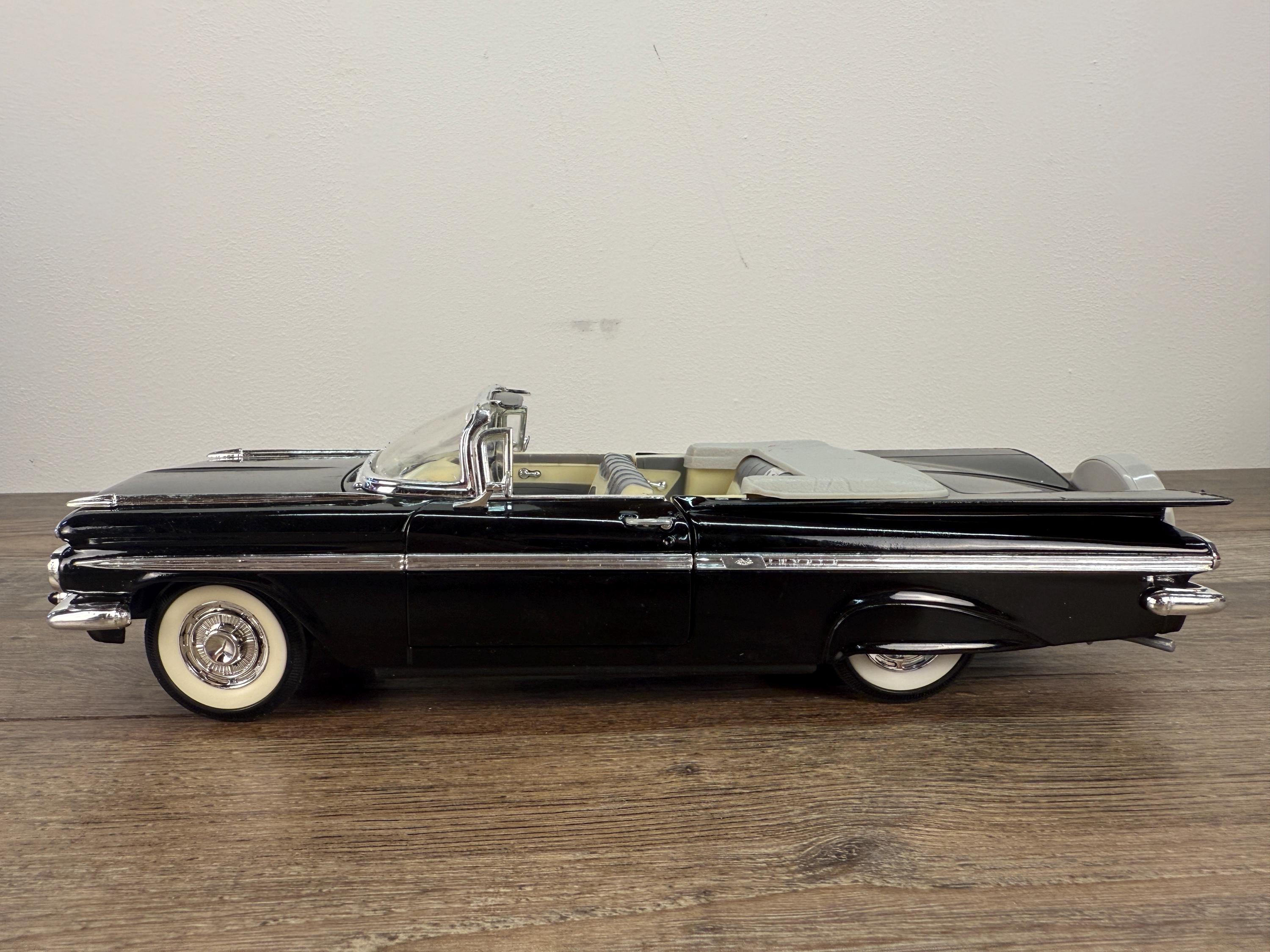 1959 Chevy Impala Convertible 1/18 Scale Diecast by Road Legends  display picture 1