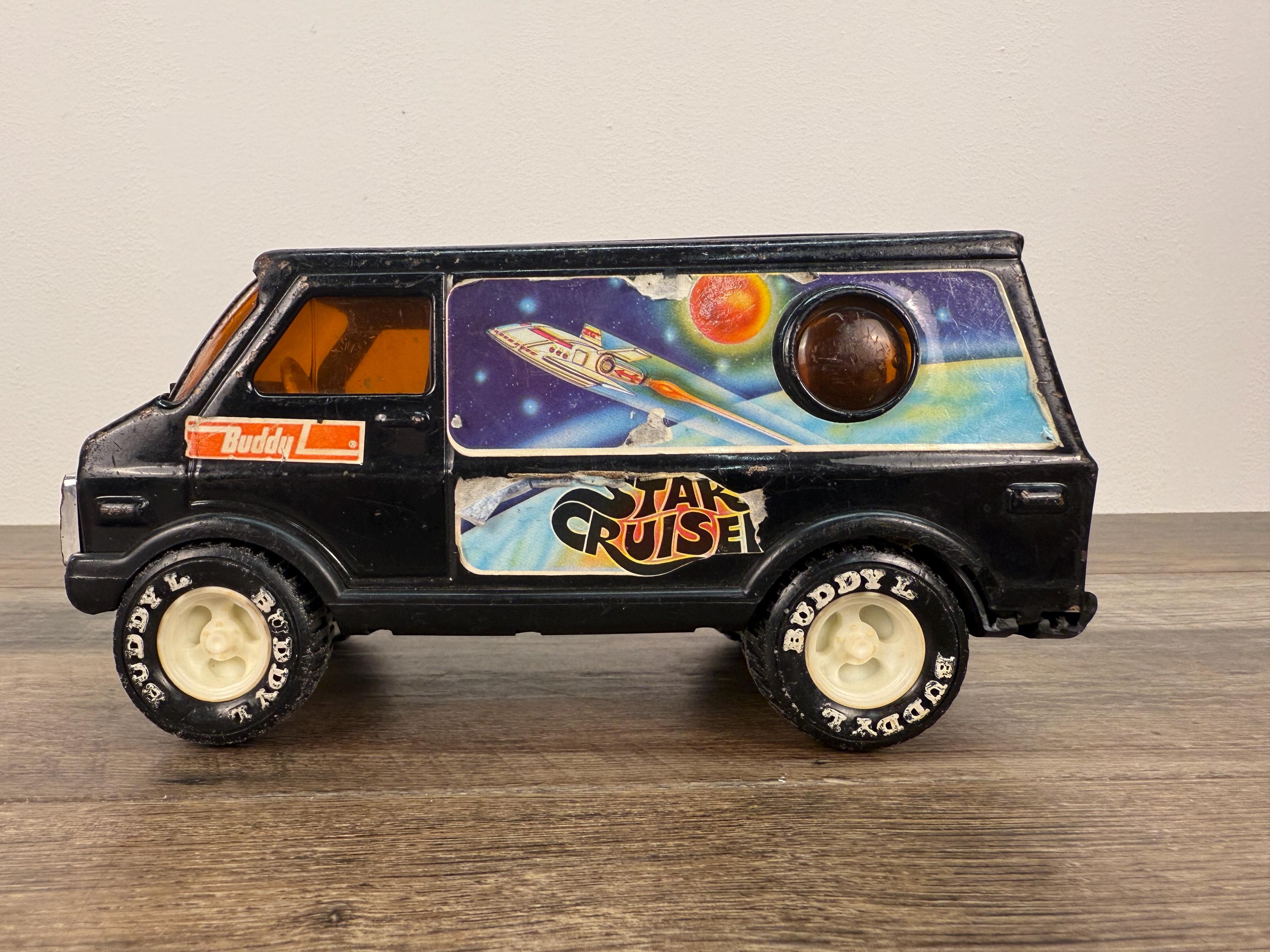 Buddy L Toy Van - Etsy