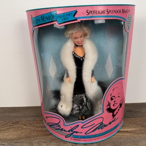 Marilyn Monroe Doll Collector Series #4 Spotlight Splendor 1993 Mattel Vintage Hollywood Glamour