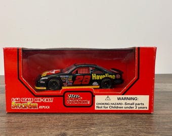 Vintage 1995 NASCAR Diecast Race Car - Racing Champions 1:43 Scale