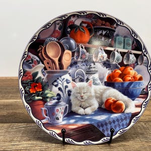 Bradford Exchange Warm Country Moments Vintage Collector Plate  Rustic Wall Decor  Country Farmhouse Display Plate Art Mabel&#39;s Sunny Retreat