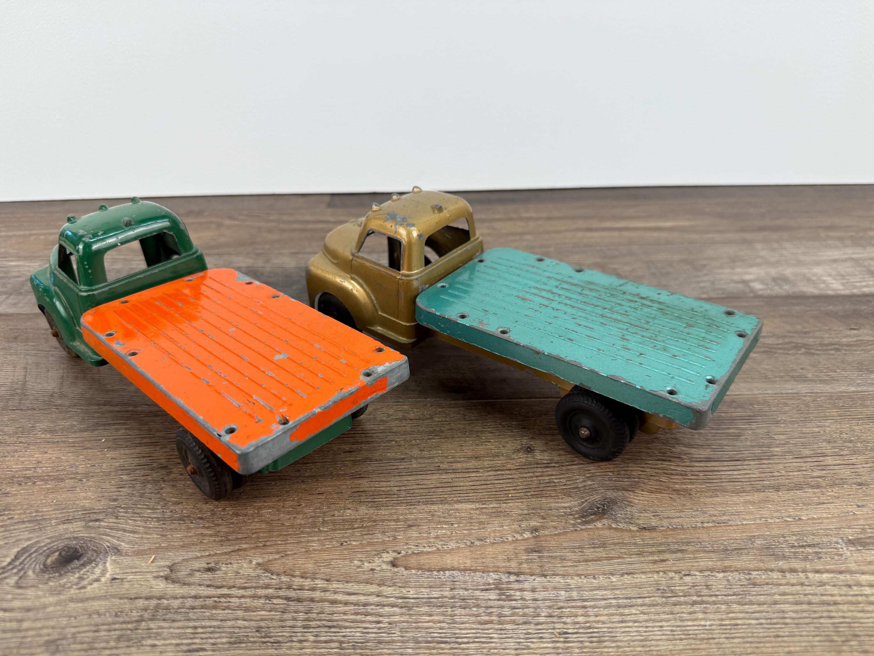 Structo Set Vintage Structo Metal Truck Set: 1950s Collectible Parts - Etsy