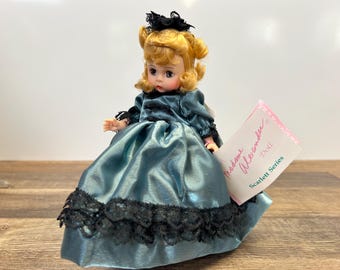 Vintage Madame Alexander Aunt Pitty Pat Doll, 8" Collectible