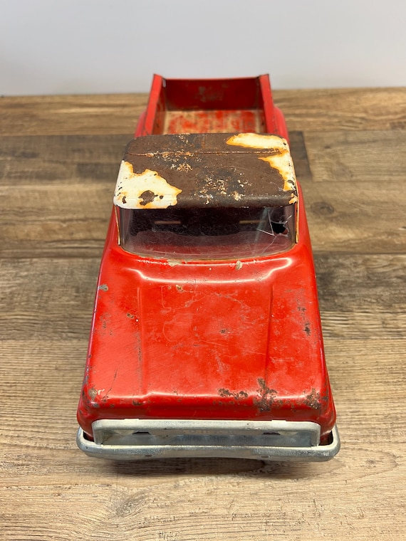 Vintage 1960s Tonka Stepside Pickup Truck – Pressed Steel
