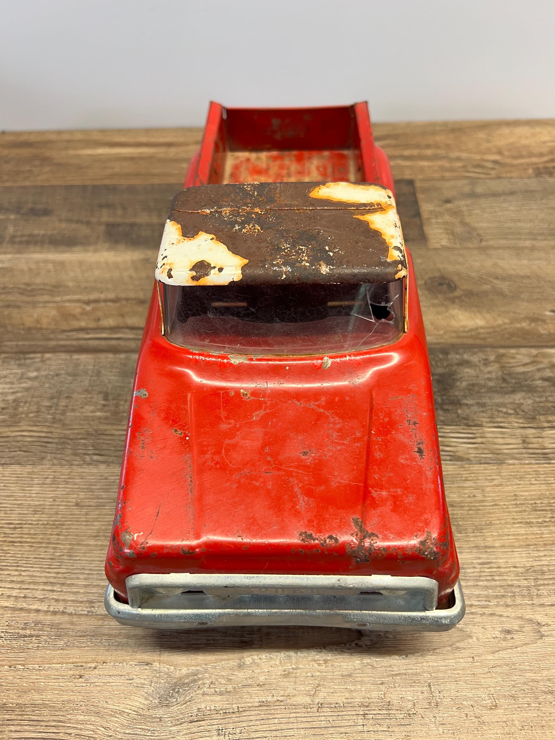 Tonka Stepside Pickup Vintage 1960s Pressed Steel Tonka Stepside Pickup Vintage 1960s Pressed Steel