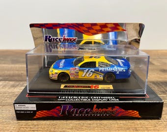 Ted Musgrave #16 Ford Taurus Diecast: 1/43 Scale Race Image Collectible